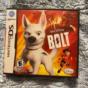 Bolt for the Nintendo ds